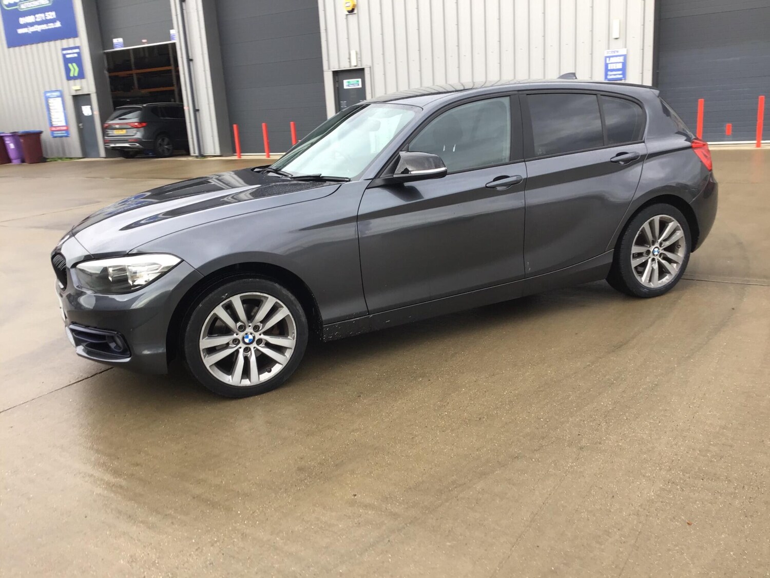 Used BMW 1 Series 2017 for sale - 77613802: Photo 7