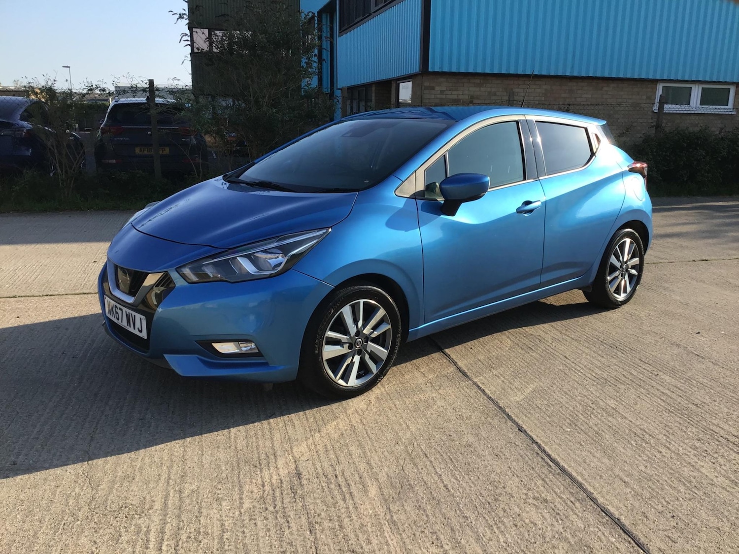 Used Nissan Micra 2017 for sale - 77613797: Photo 2