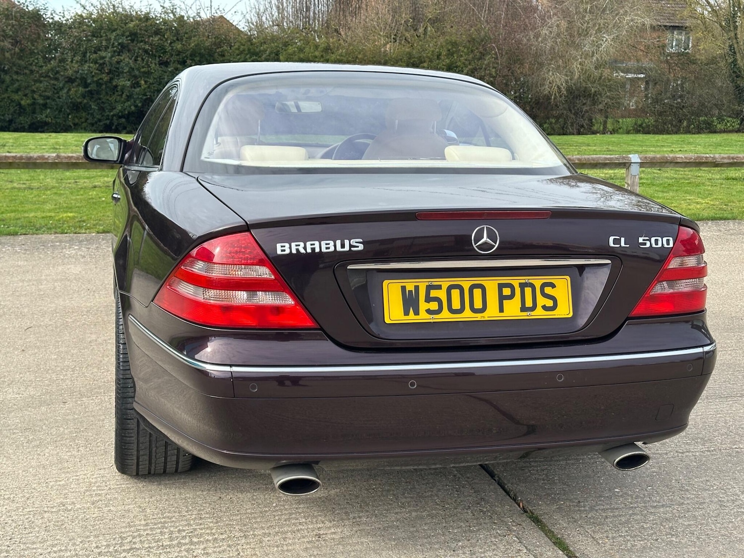 Used Mercedes-Benz CL 2000 for sale - 77738249: Photo 18