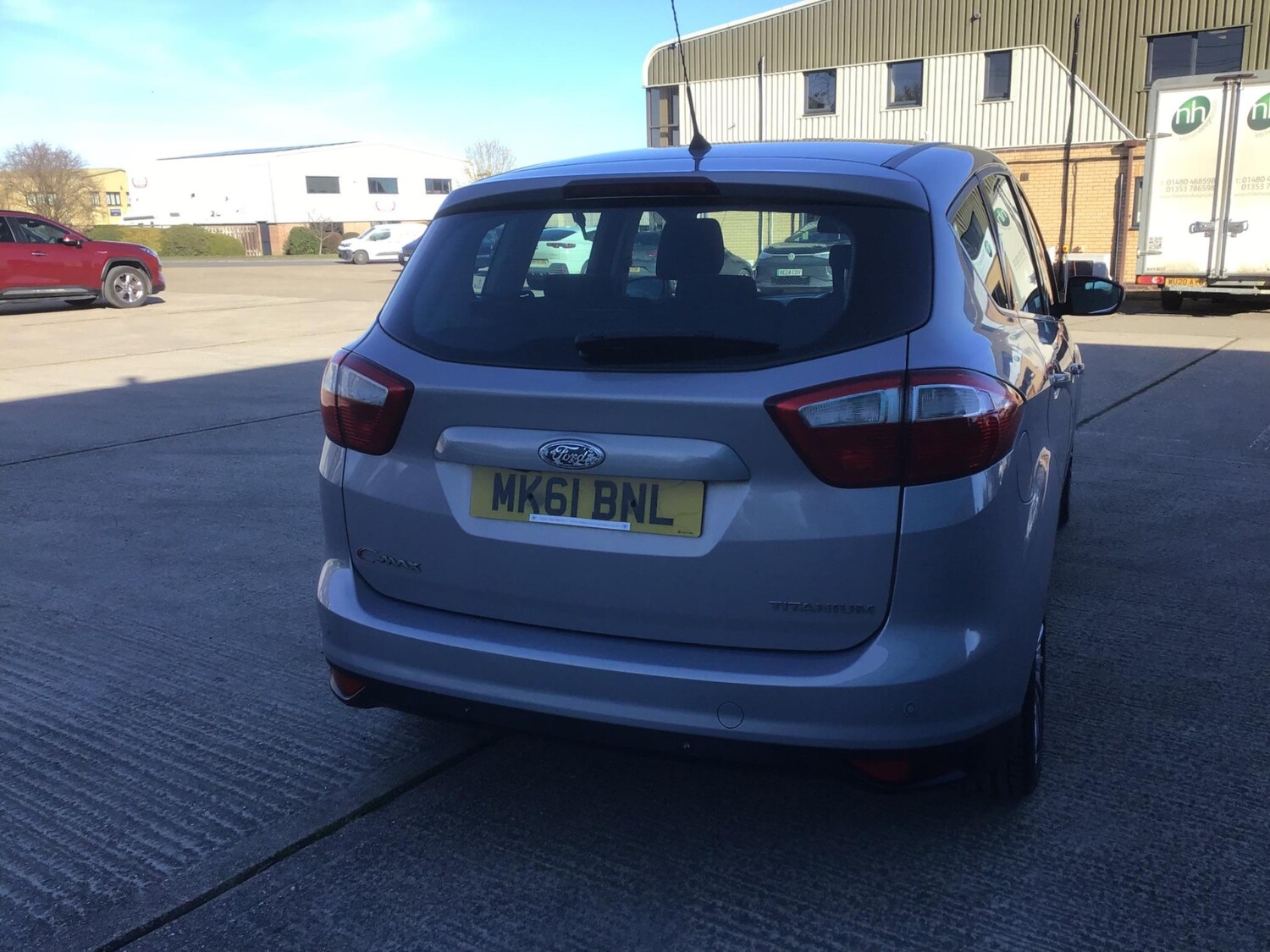 Used Ford C-Max 2011 for sale - 77613803: Photo 15