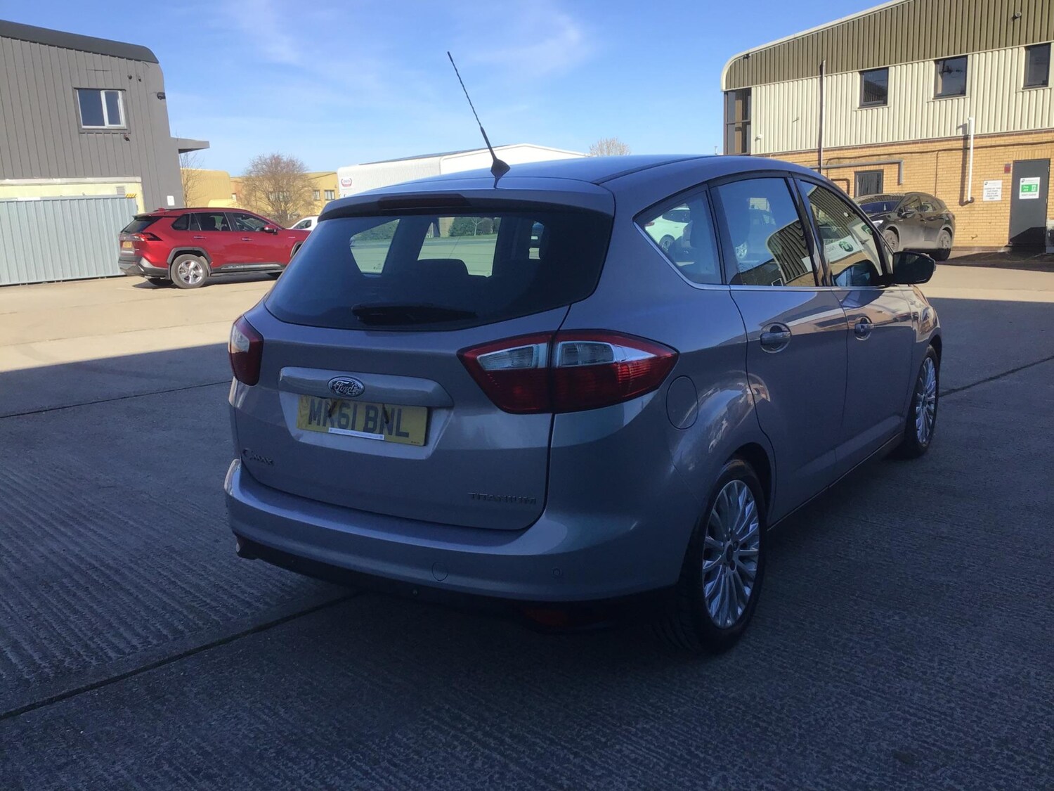 Used Ford C-Max 2011 for sale - 77613803: Photo 18