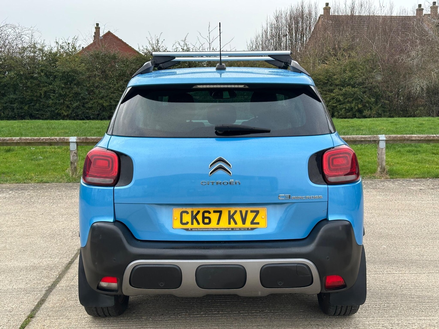 Used Citroen C3 Aircross 2017 for sale - 77647092: Photo 8