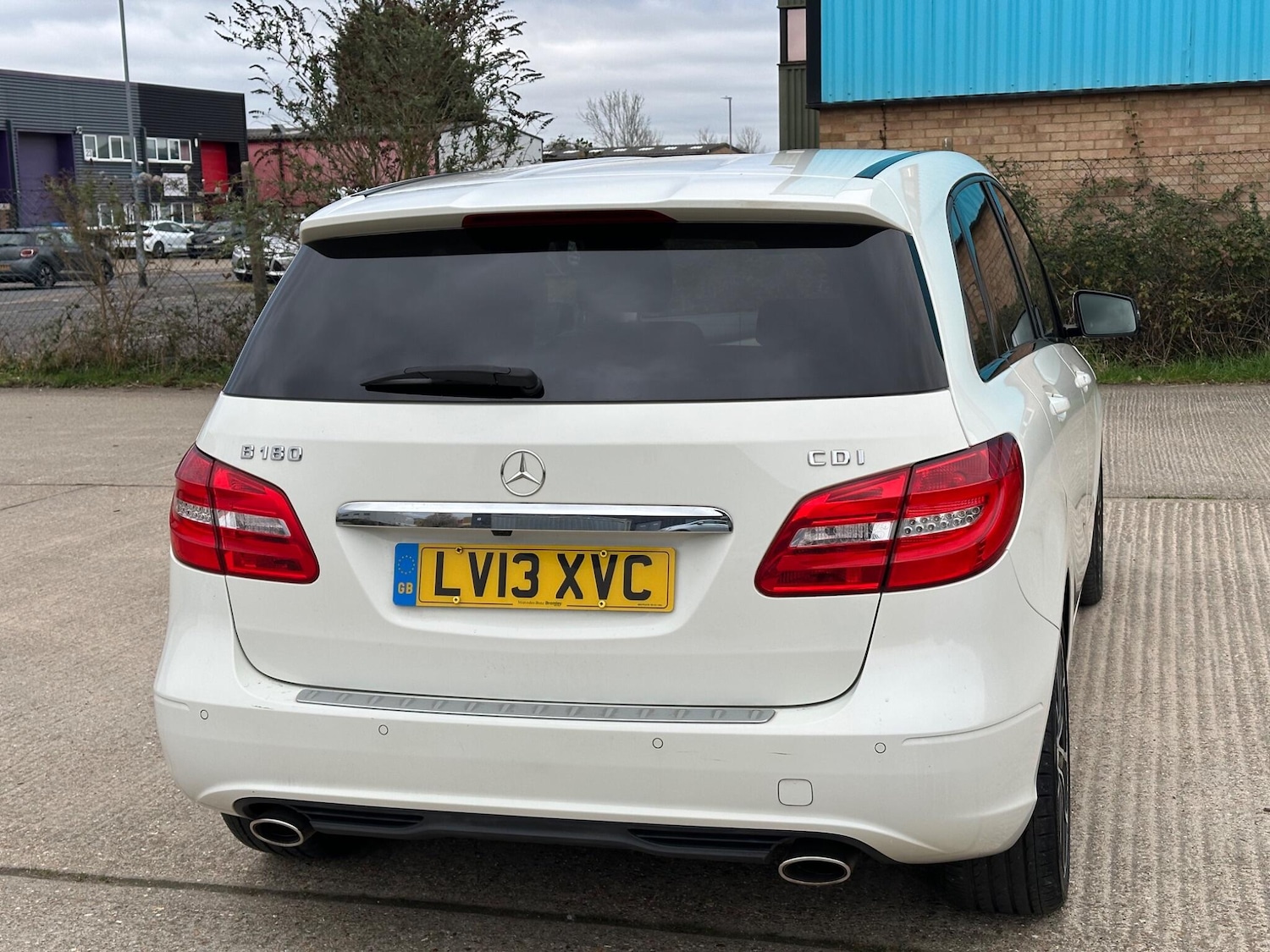 Used Mercedes-Benz B Class 2013 for sale - 78007429: Photo 20