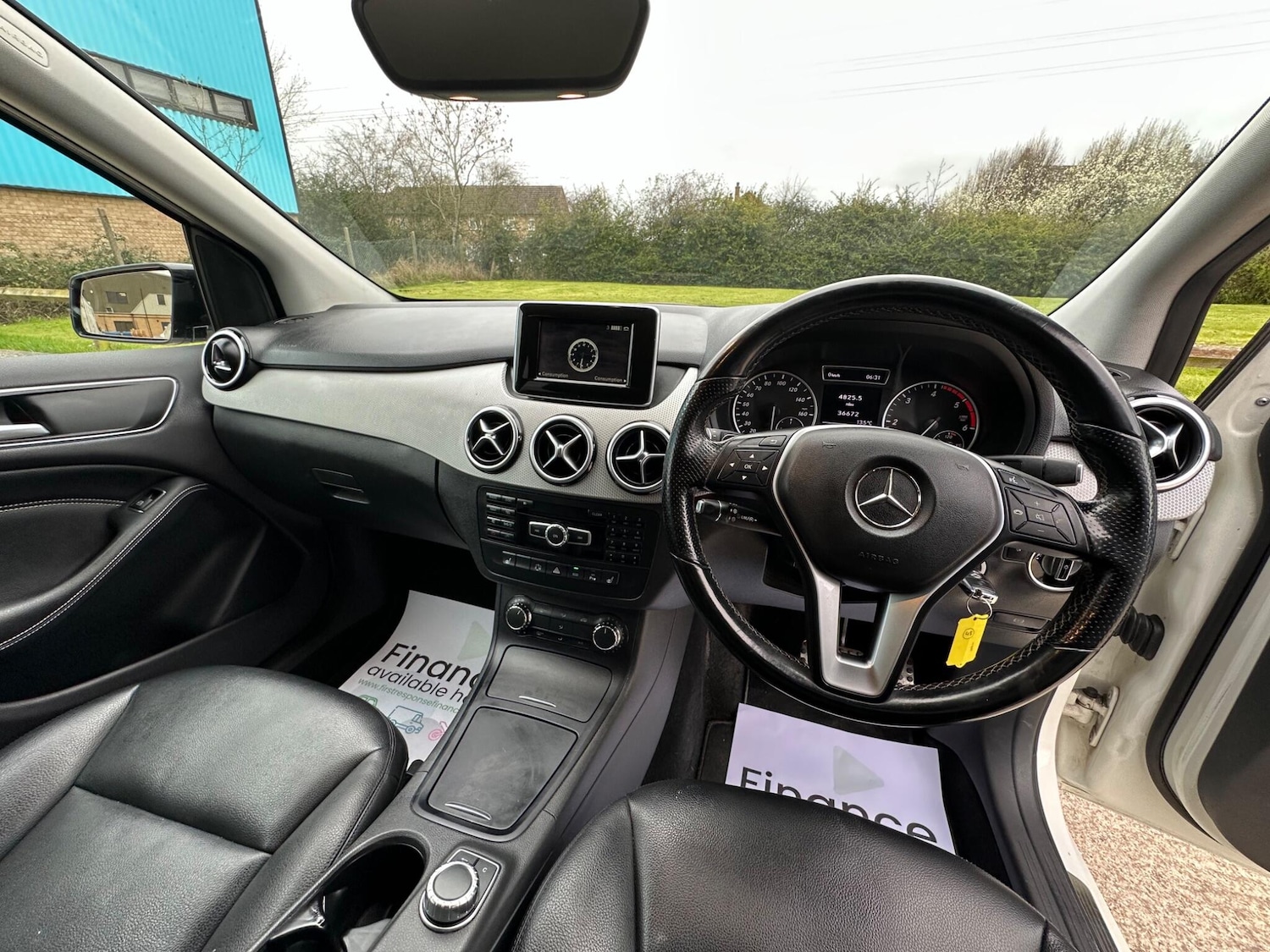 Used Mercedes-Benz B Class 2013 for sale - 78007429: Photo 32