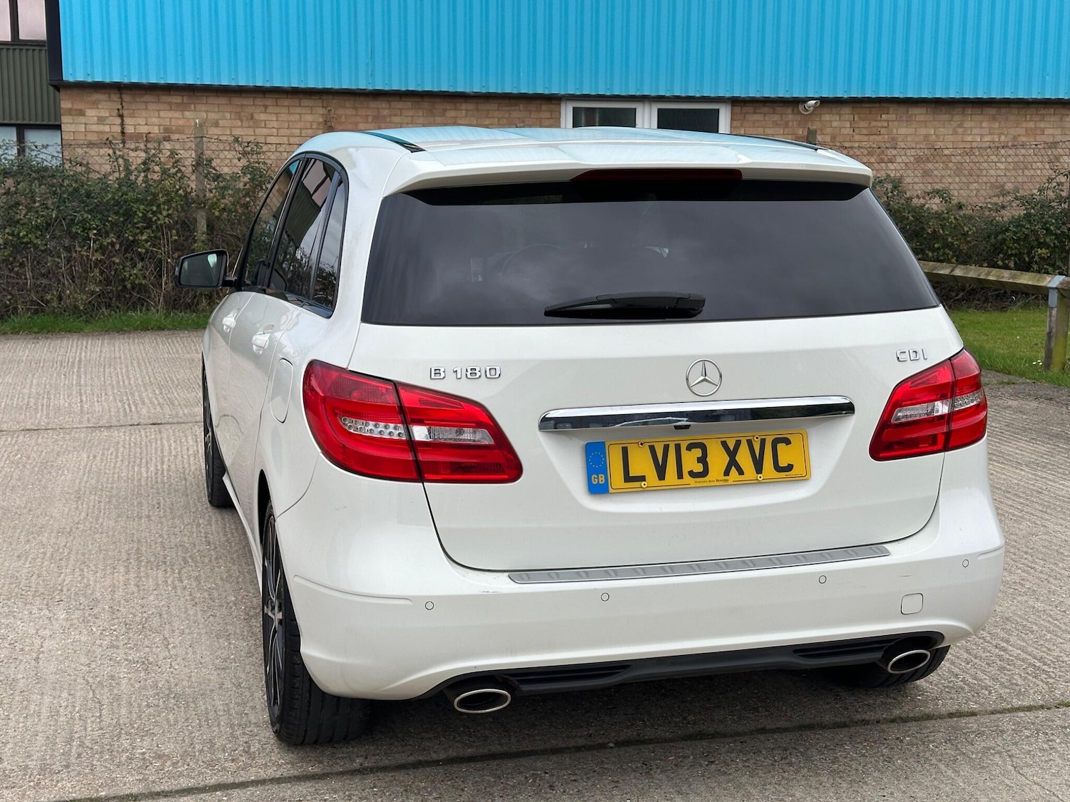 Used Mercedes-Benz B Class 2013 for sale - 78007429: Photo 4