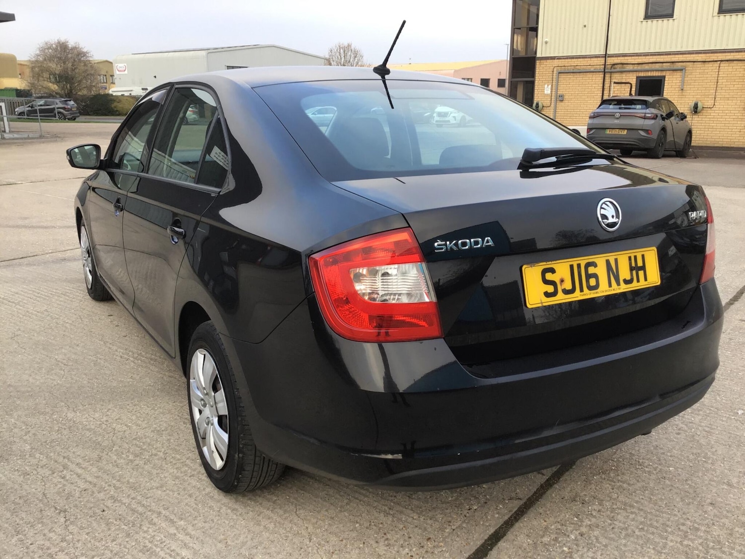 Used Skoda Rapid 2016 for sale - 77769714: Photo 4