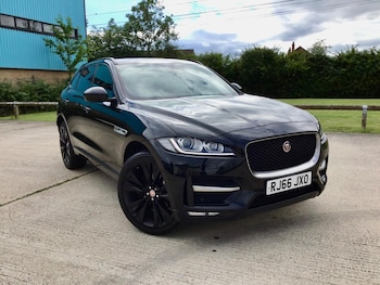 Used Jaguar F-Pace 2016 for sale - 79389629: Photo