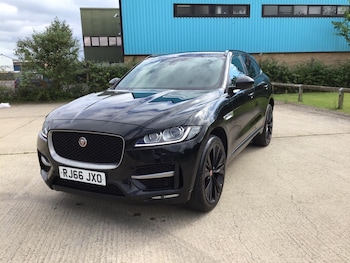 Used Jaguar F-Pace 2016 for sale - 79389629: Photo