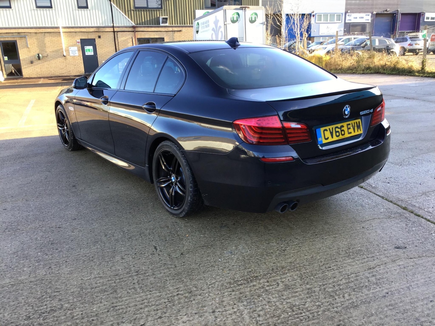 Used BMW 5 Series 2016 for sale - 77613805: Photo 10