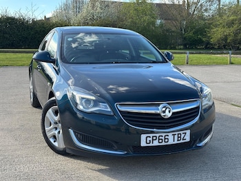 Vauxhall Insignia feature image