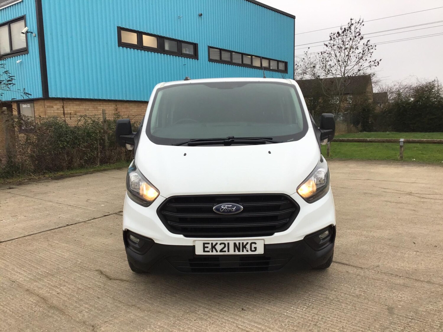 Used Ford Transit Custom 2021 for sale - 77612032: Photo 10