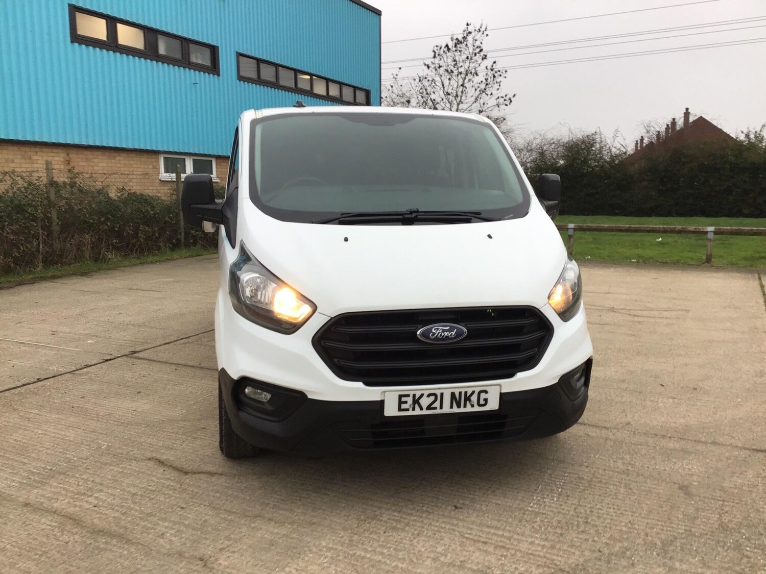 Used Ford Transit Custom 2021 for sale - 77612032: Photo 11