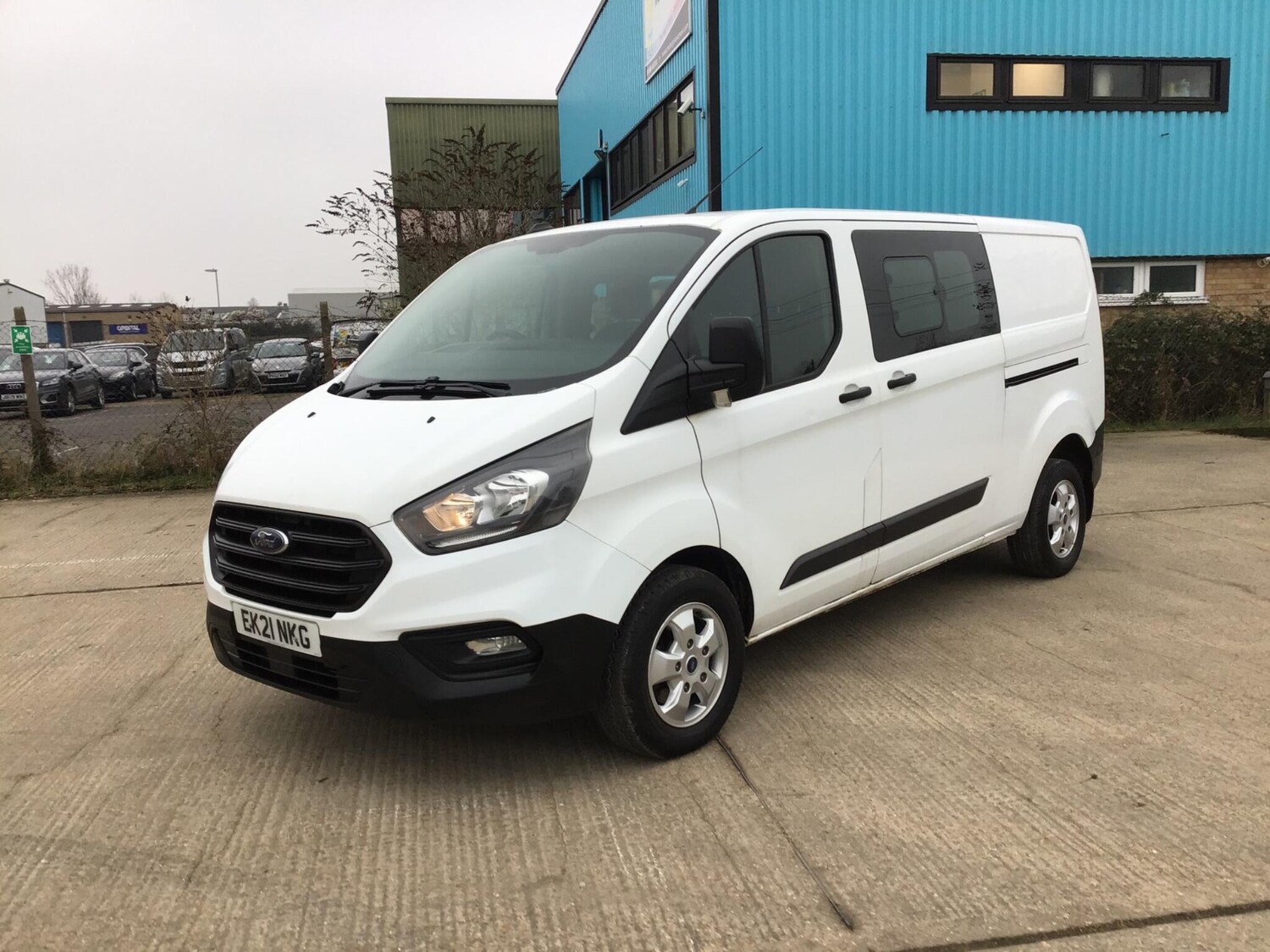 Used Ford Transit Custom 2021 for sale - 77612032: Photo 12