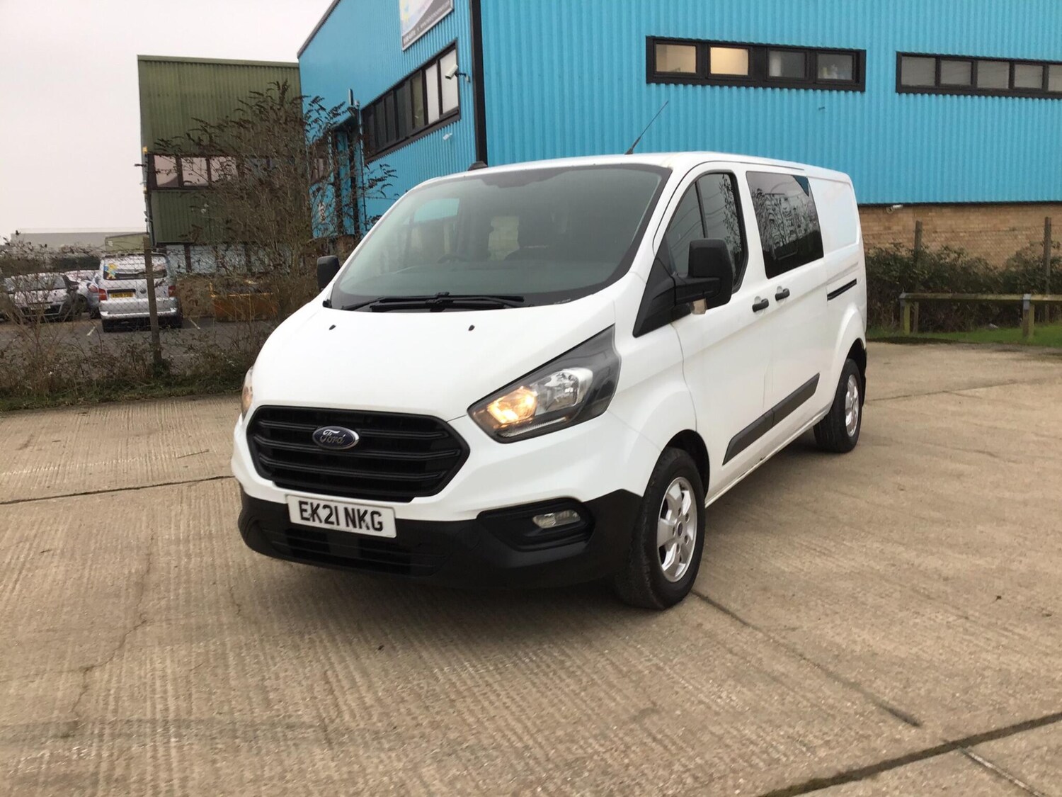 Used Ford Transit Custom 2021 for sale - 77612032: Photo 13