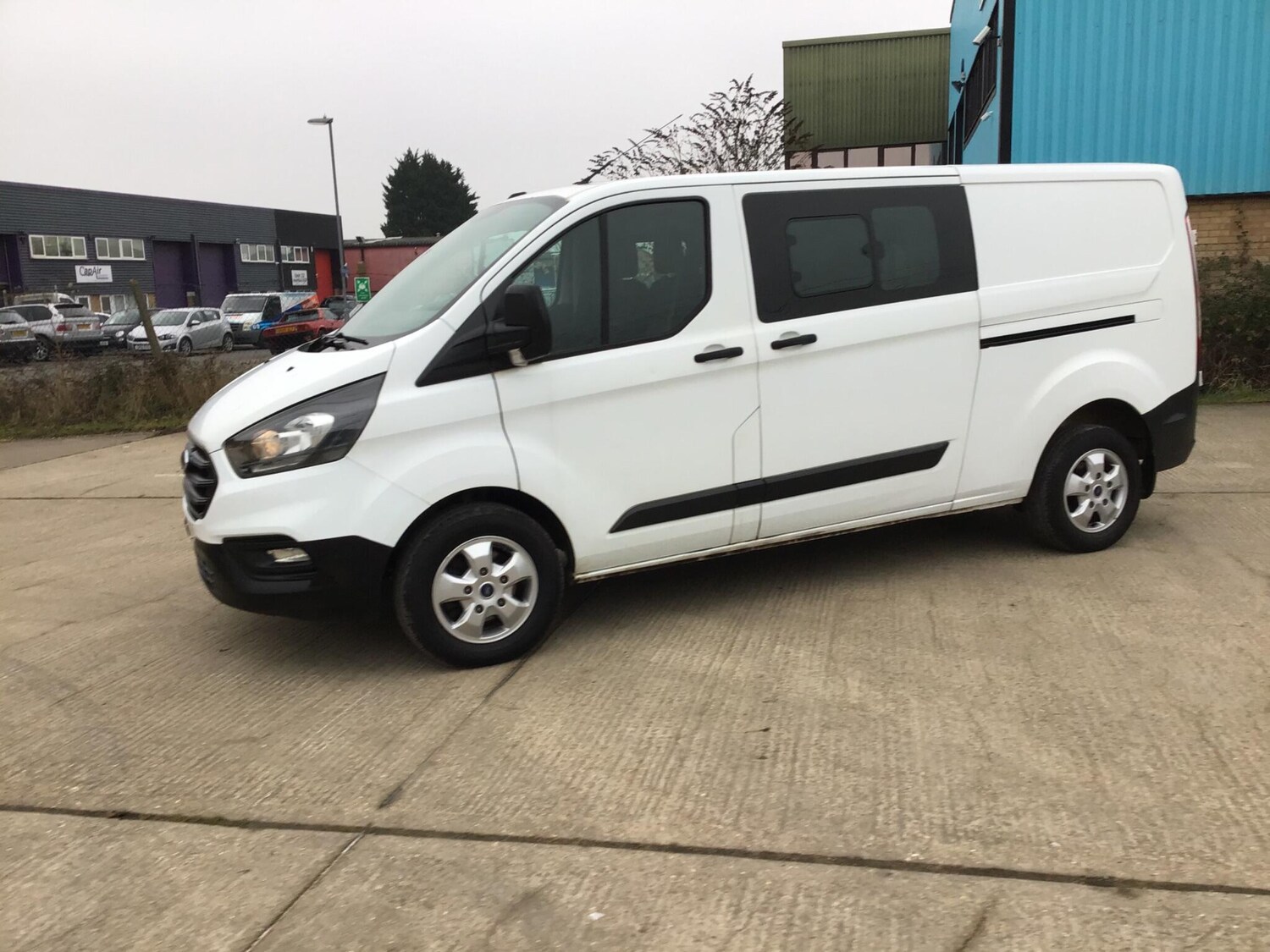 Used Ford Transit Custom 2021 for sale - 77612032: Photo 14