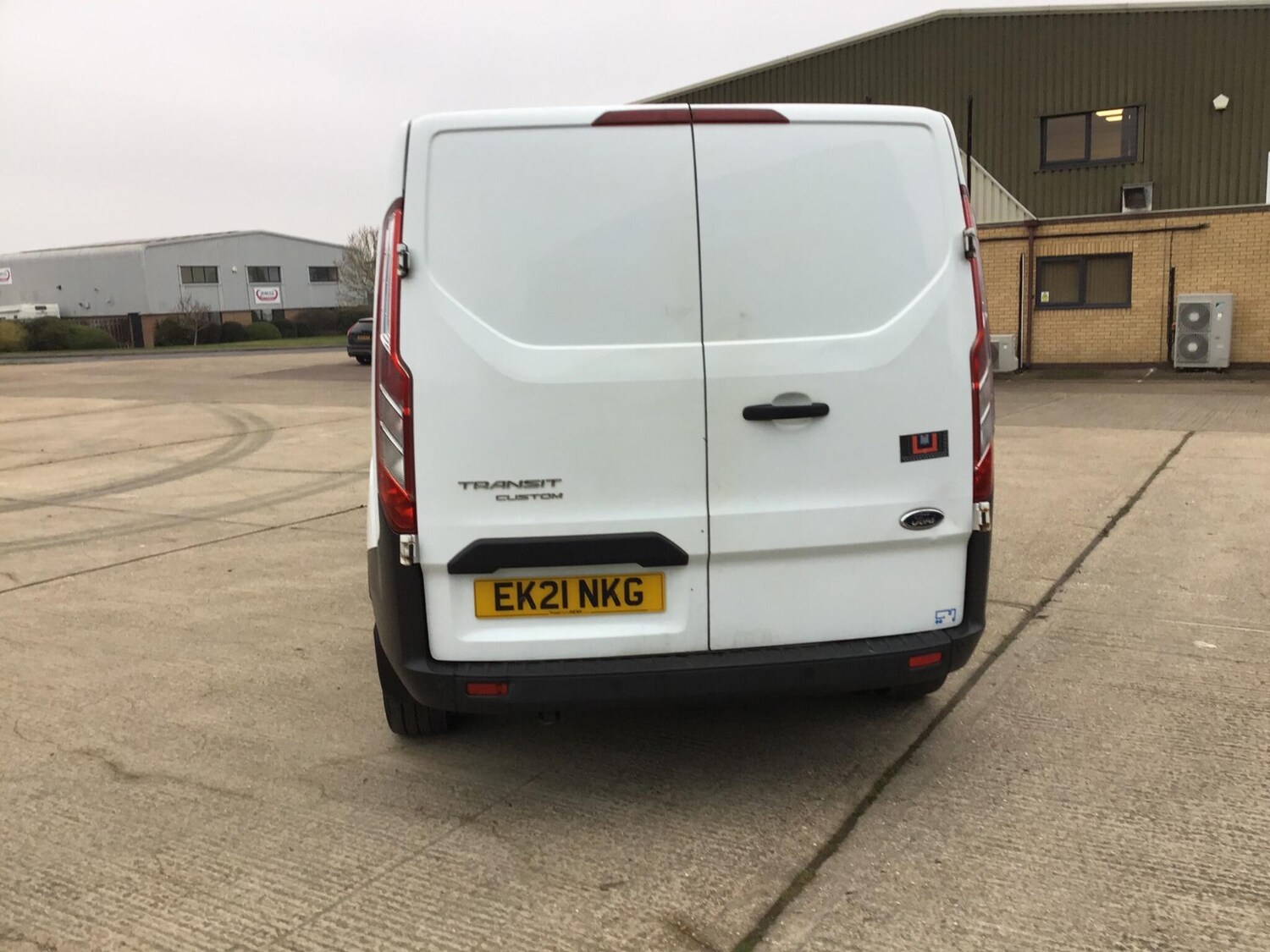 Used Ford Transit Custom 2021 for sale - 77612032: Photo 18