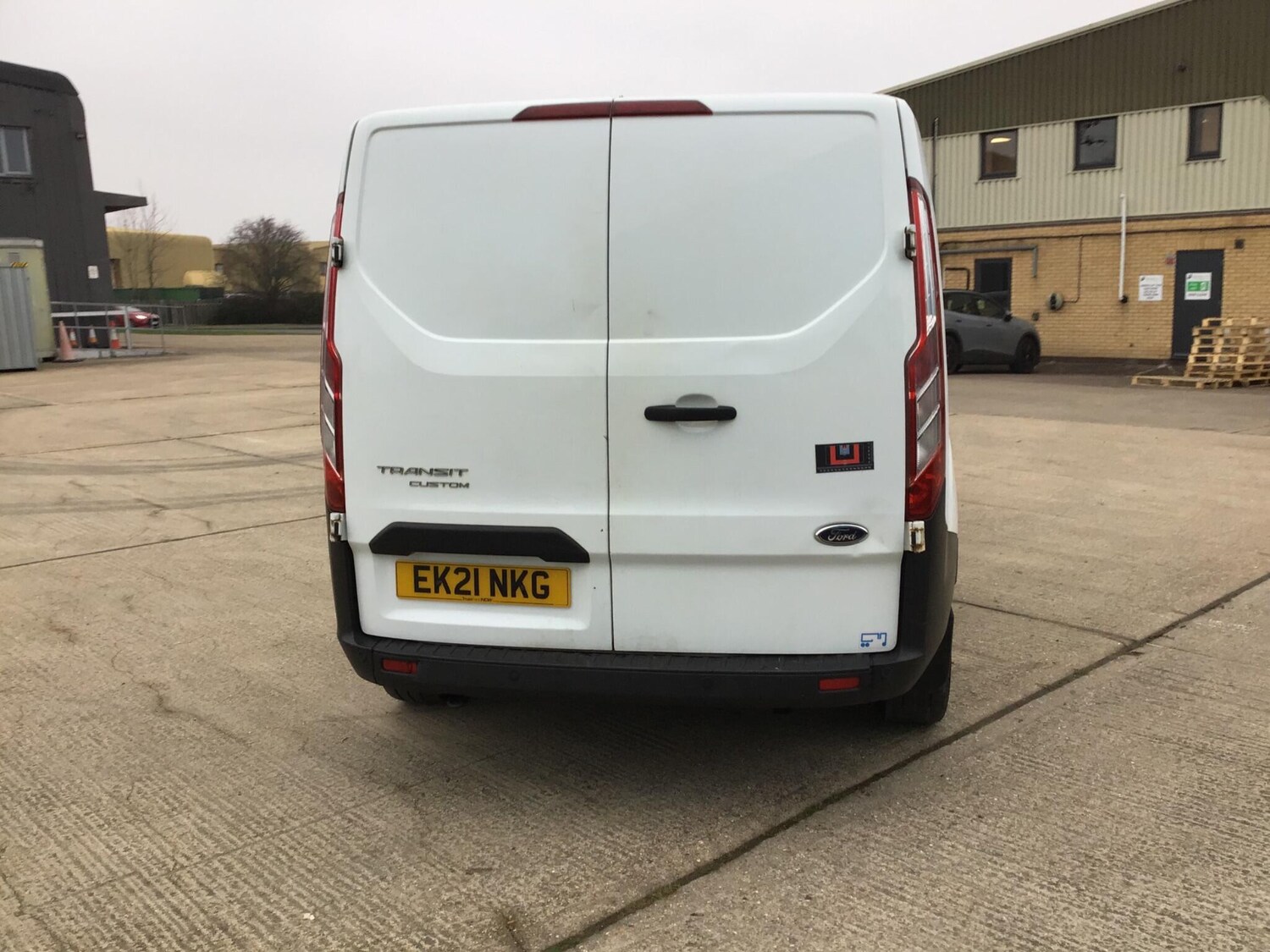 Used Ford Transit Custom 2021 for sale - 77612032: Photo 19