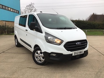 Used Ford Transit Custom 2021 for sale - 77612032: Photo
