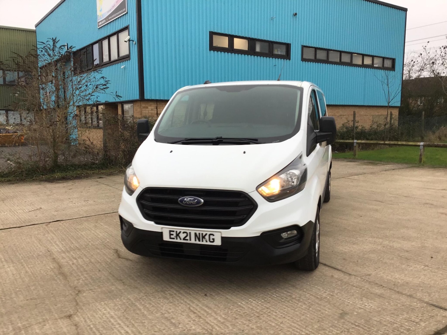 Used Ford Transit Custom 2021 for sale - 77612032: Photo 2