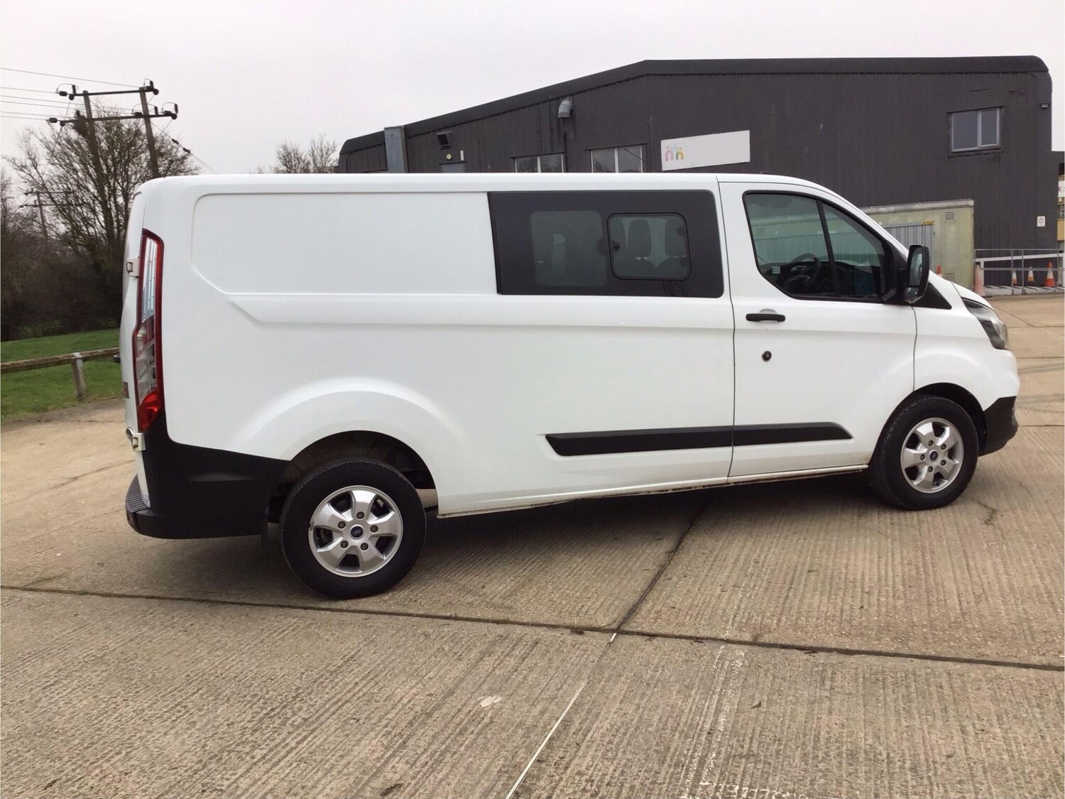 Used Ford Transit Custom 2021 for sale - 77612032: Photo 21