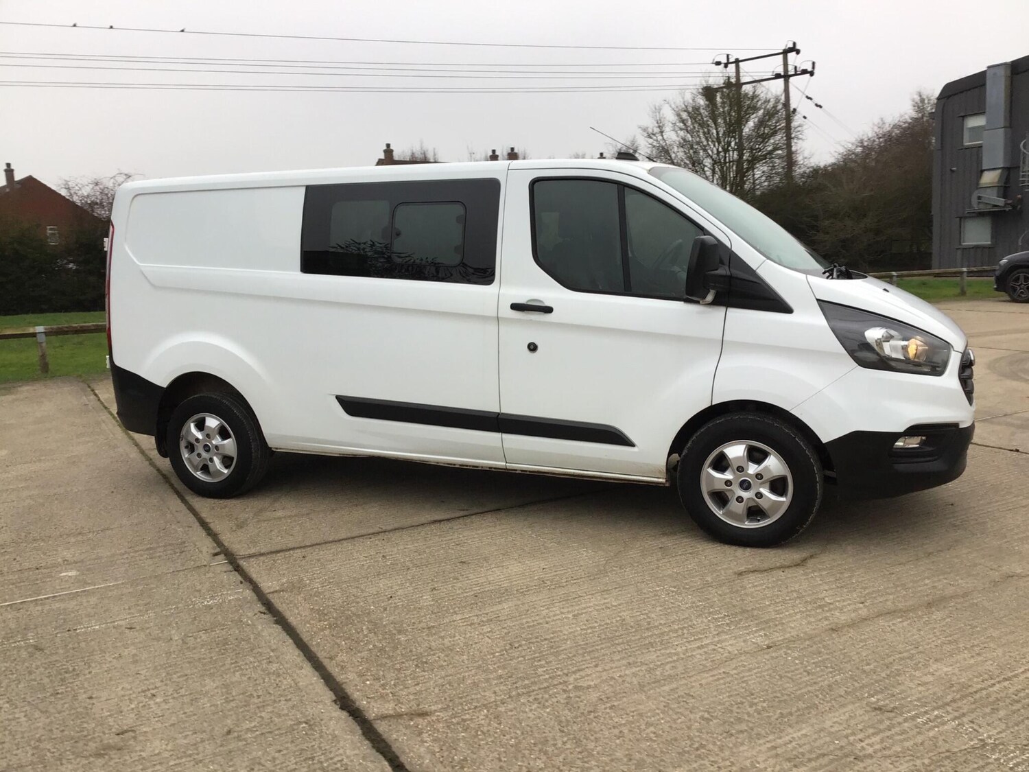 Used Ford Transit Custom 2021 for sale - 77612032: Photo 25