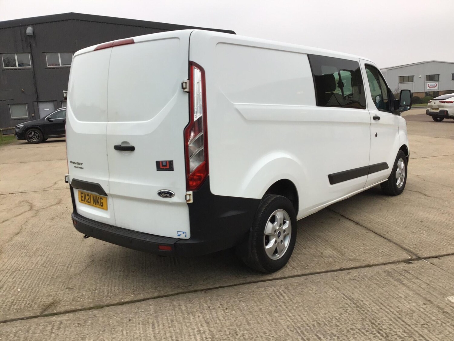 Used Ford Transit Custom 2021 for sale - 77612032: Photo 26