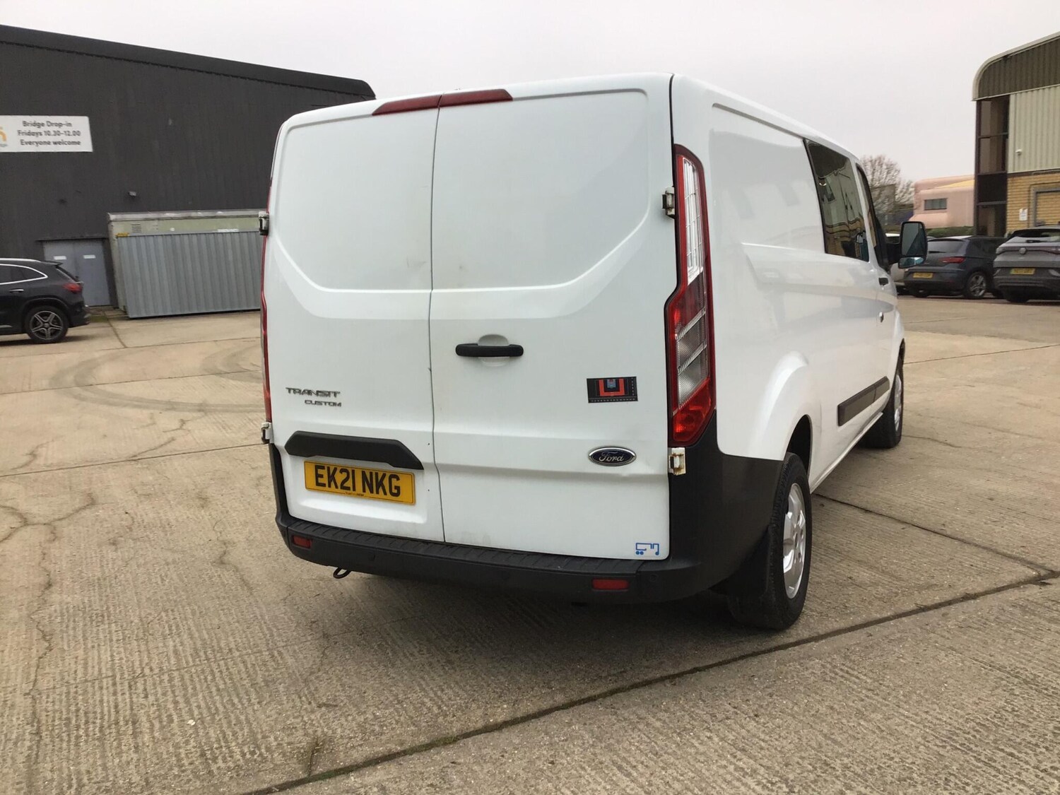 Used Ford Transit Custom 2021 for sale - 77612032: Photo 27