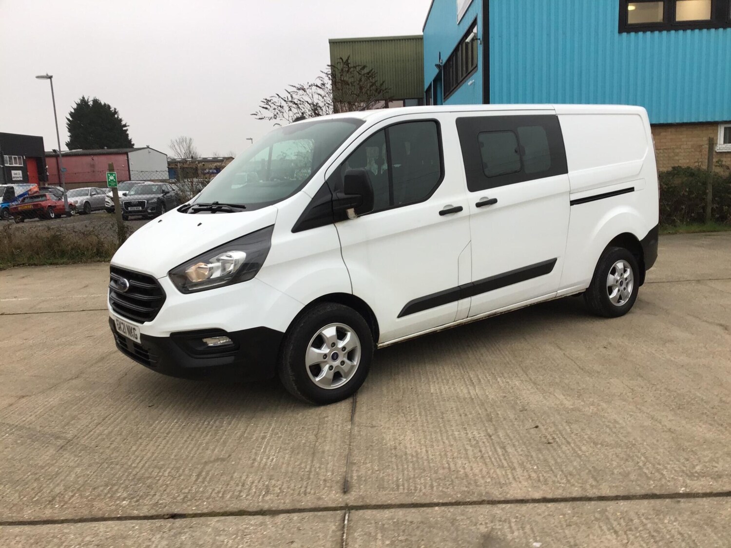Used Ford Transit Custom 2021 for sale - 77612032: Photo 3