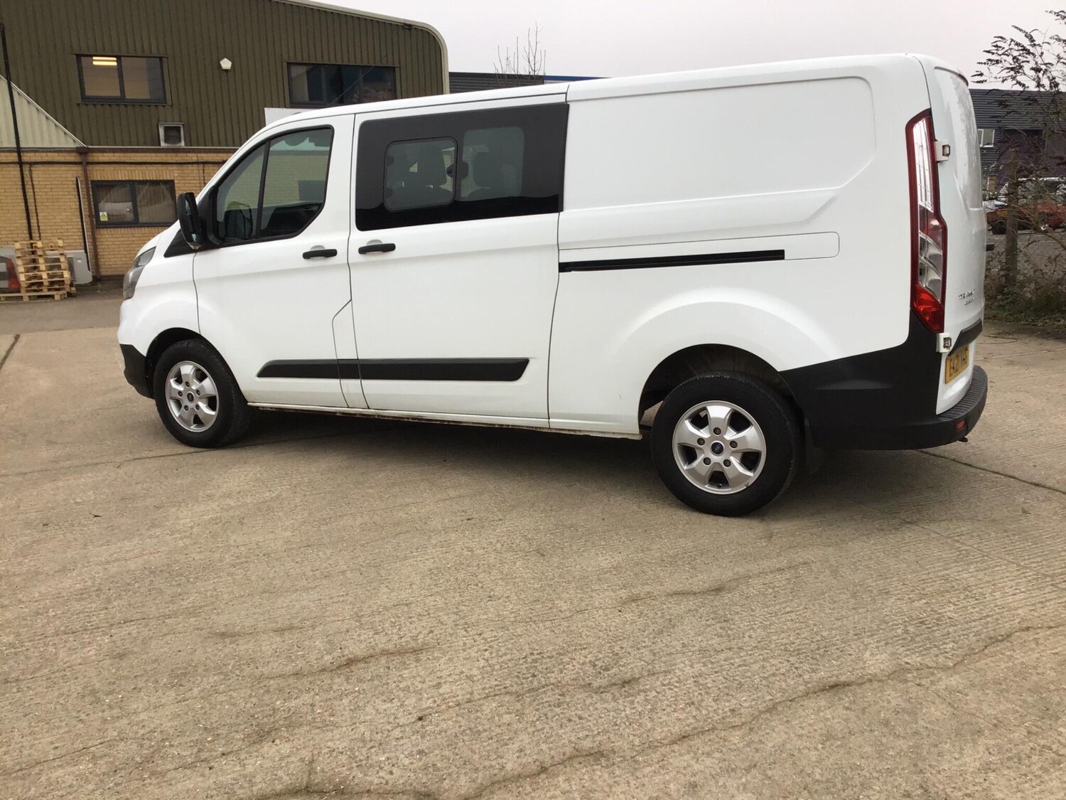 Used Ford Transit Custom 2021 for sale - 77612032: Photo 4