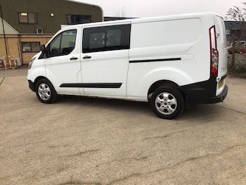Used Ford Transit Custom 2021 for sale - 77612032: Photo