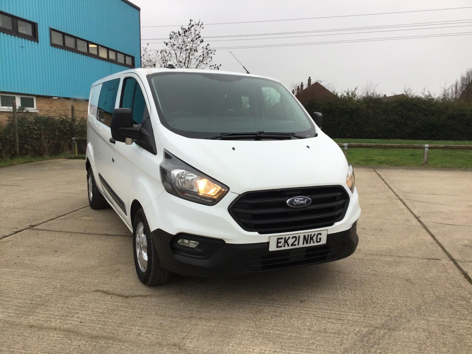 Used Ford Transit Custom 2021 for sale - 77612032: Photo 5