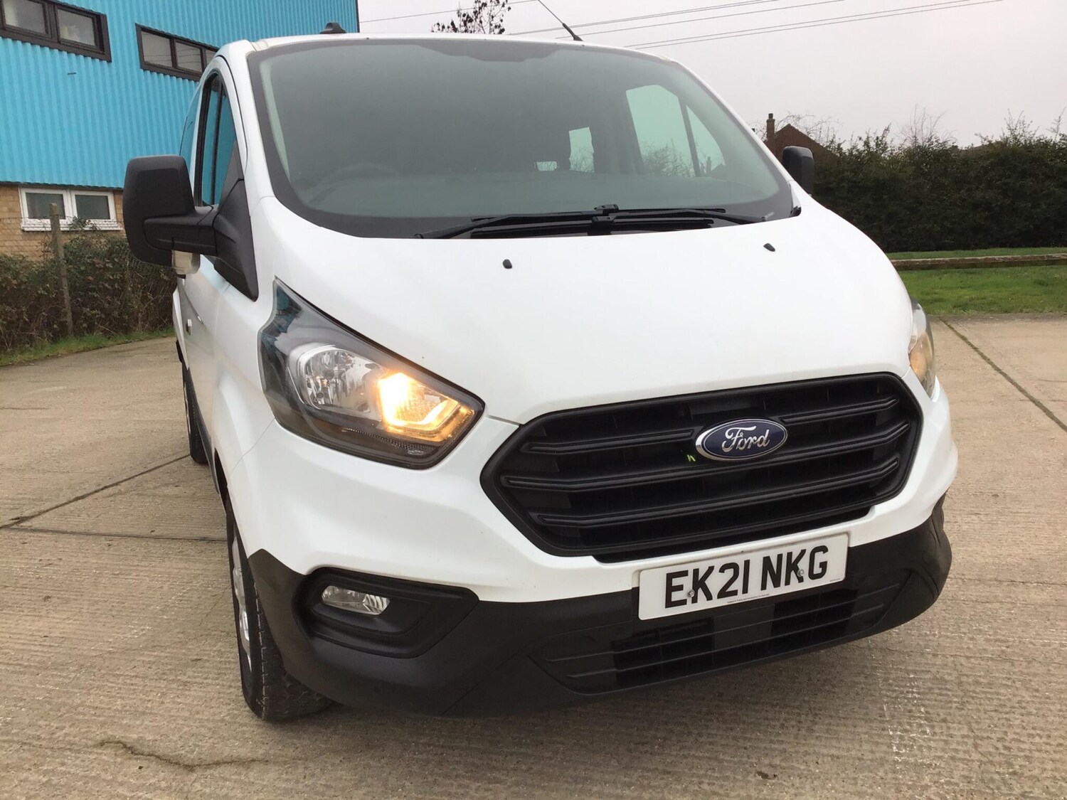 Used Ford Transit Custom 2021 for sale - 77612032: Photo 8