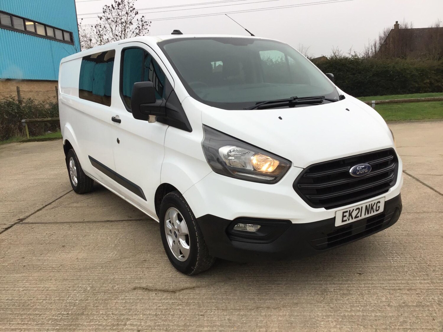 Used Ford Transit Custom 2021 for sale - 77612032: Photo 9