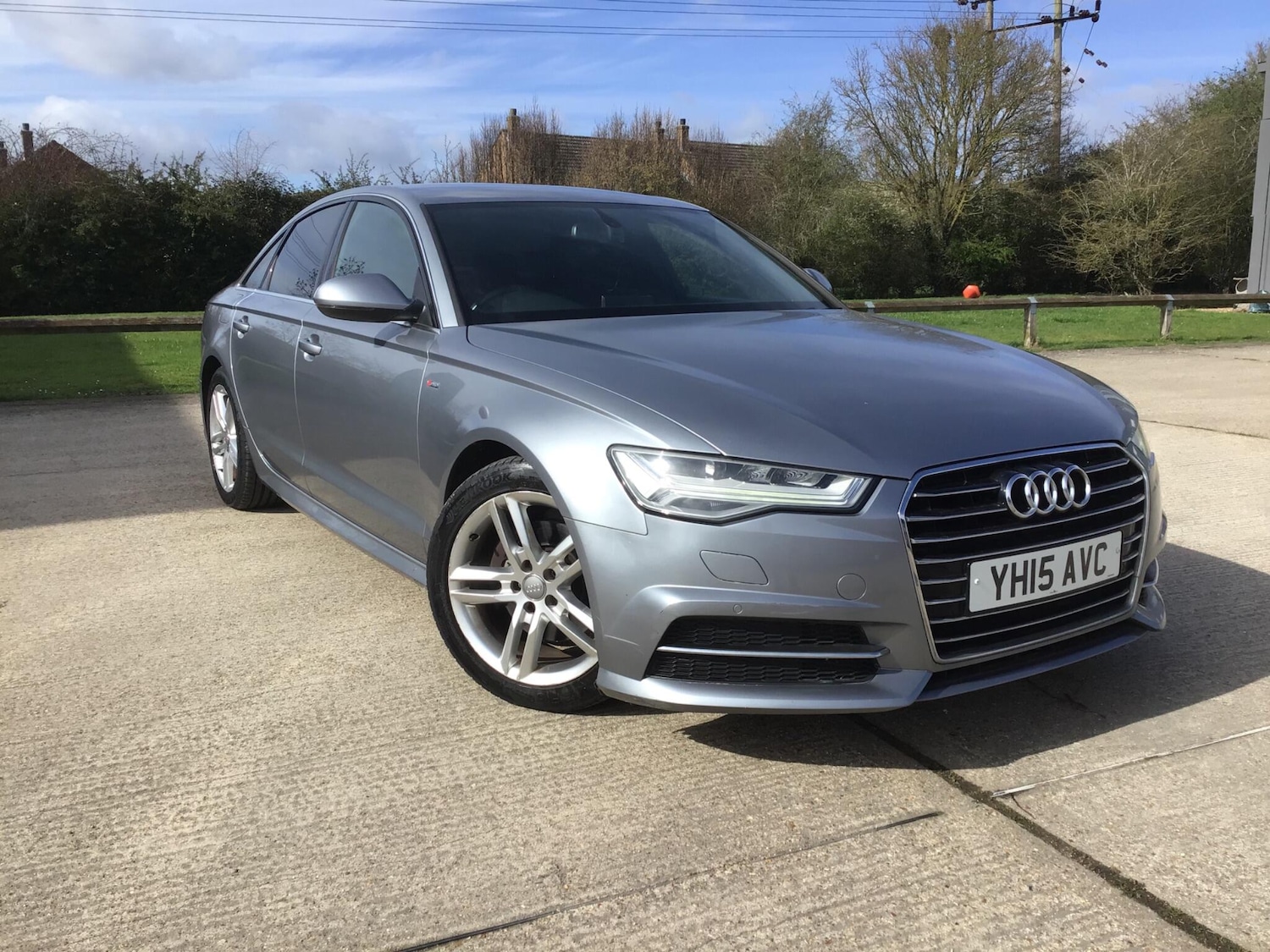Used Audi A6 2015 for sale - 77883084: Photo 1