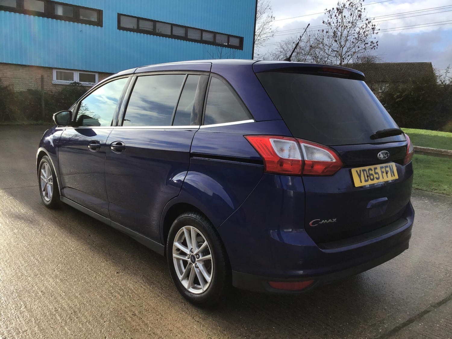 Used Ford Grand C-Max 2015 for sale - 77612535: Photo 10