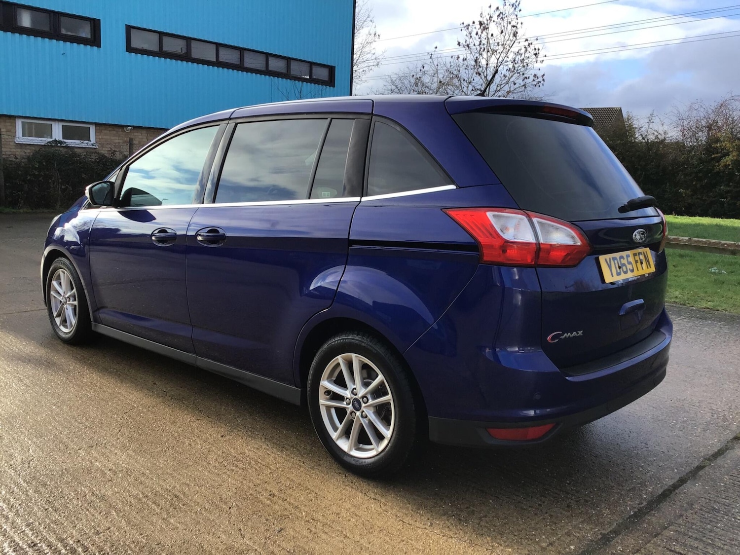 Used Ford Grand C-Max 2015 for sale - 77612535: Photo 11