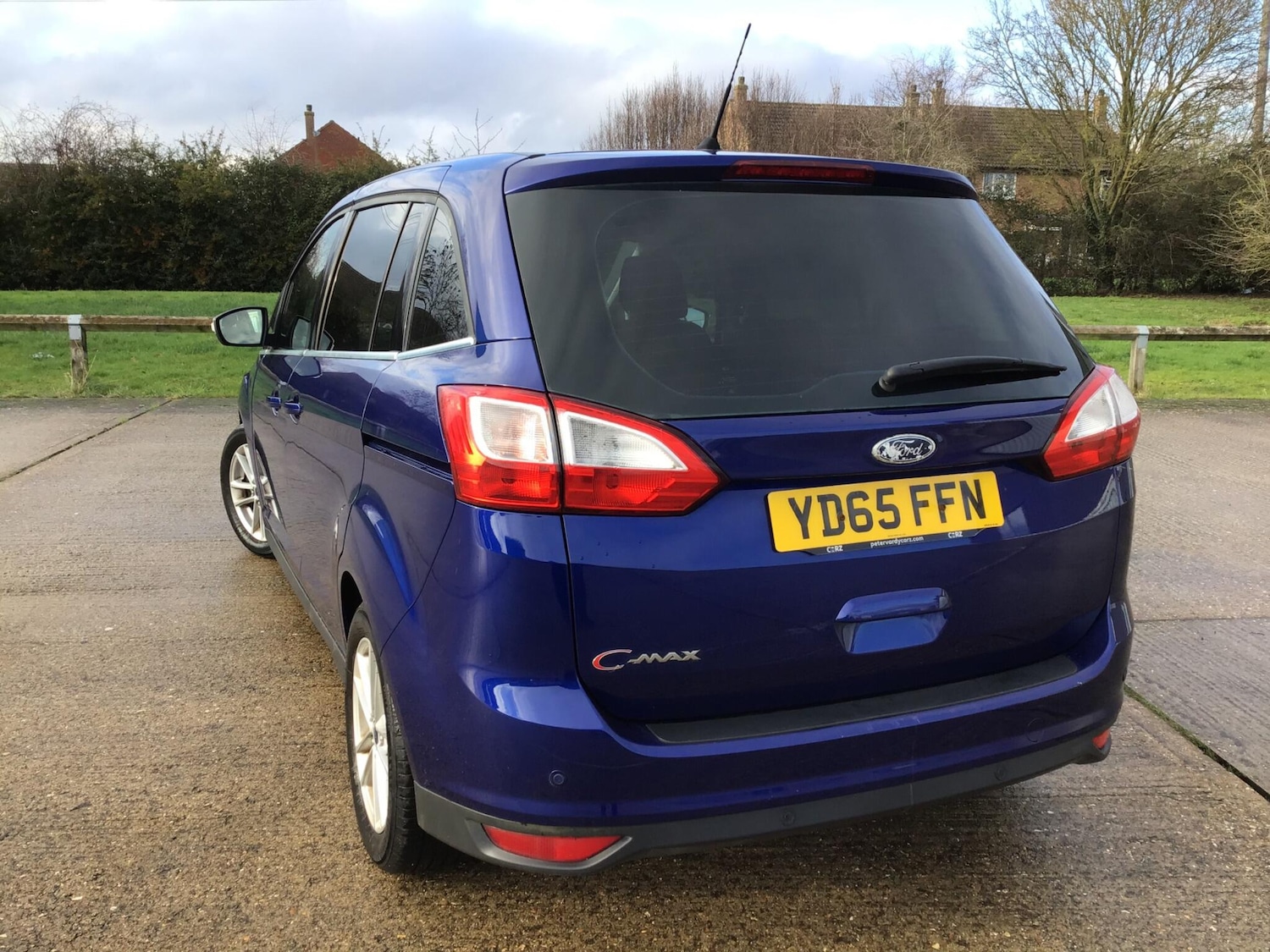 Used Ford Grand C-Max 2015 for sale - 77612535: Photo 12