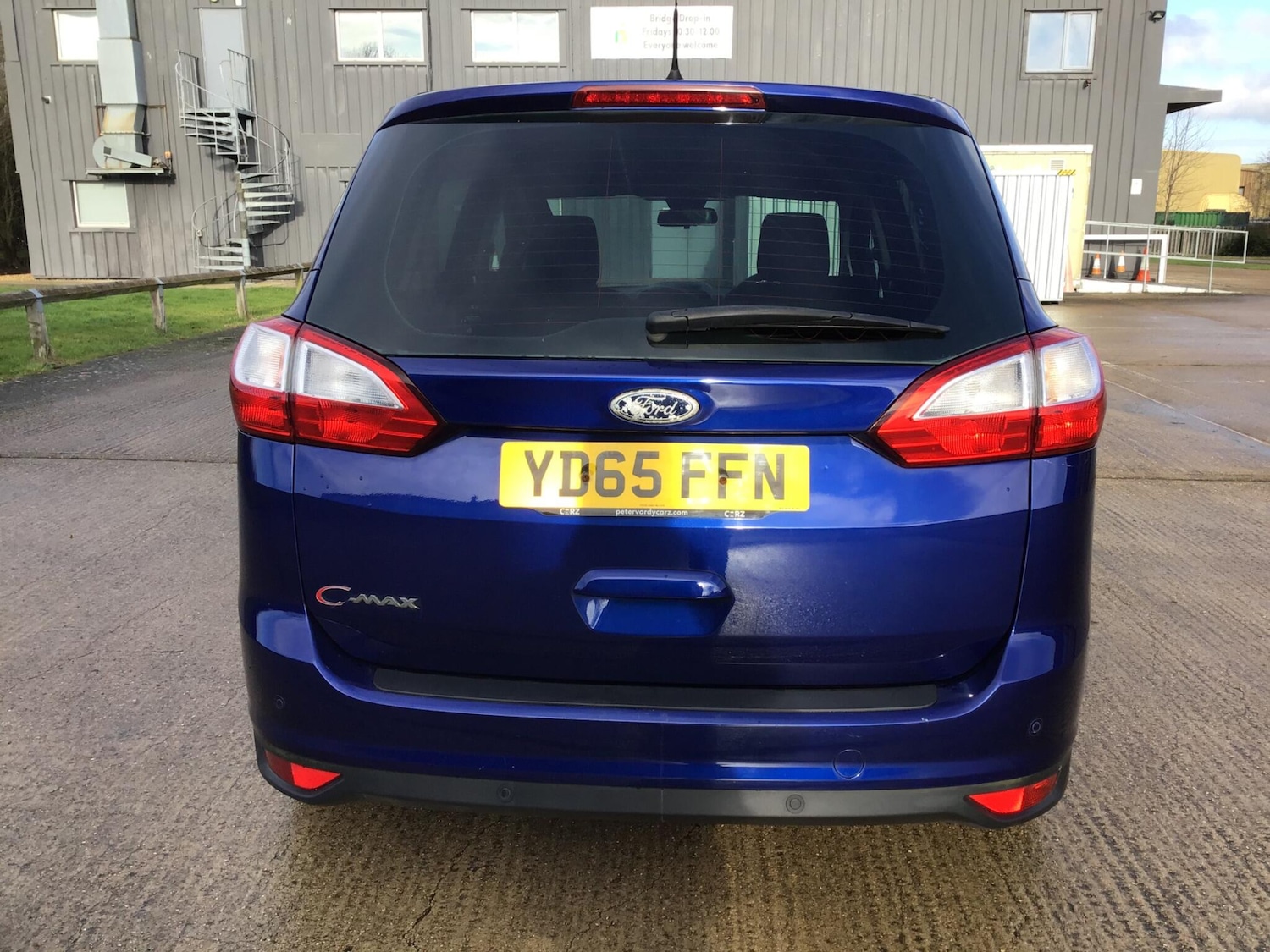 Used Ford Grand C-Max 2015 for sale - 77612535: Photo 17