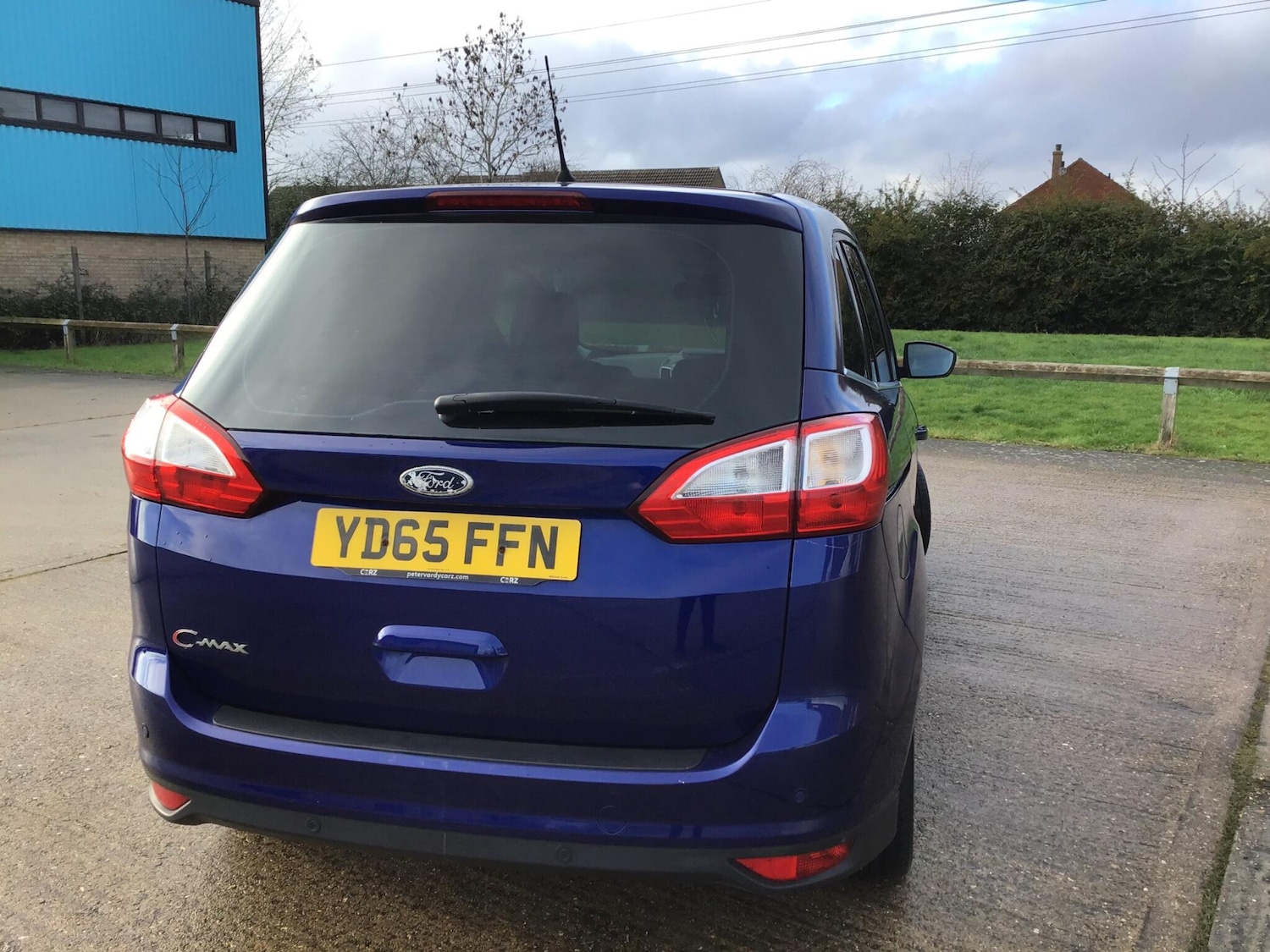 Used Ford Grand C-Max 2015 for sale - 77612535: Photo 18