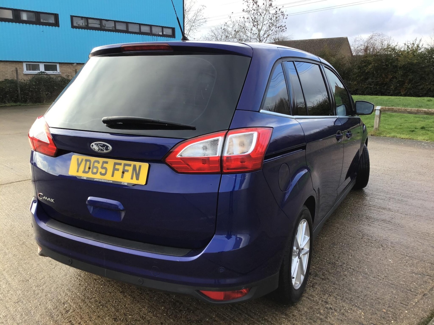 Used Ford Grand C-Max 2015 for sale - 77612535: Photo 24