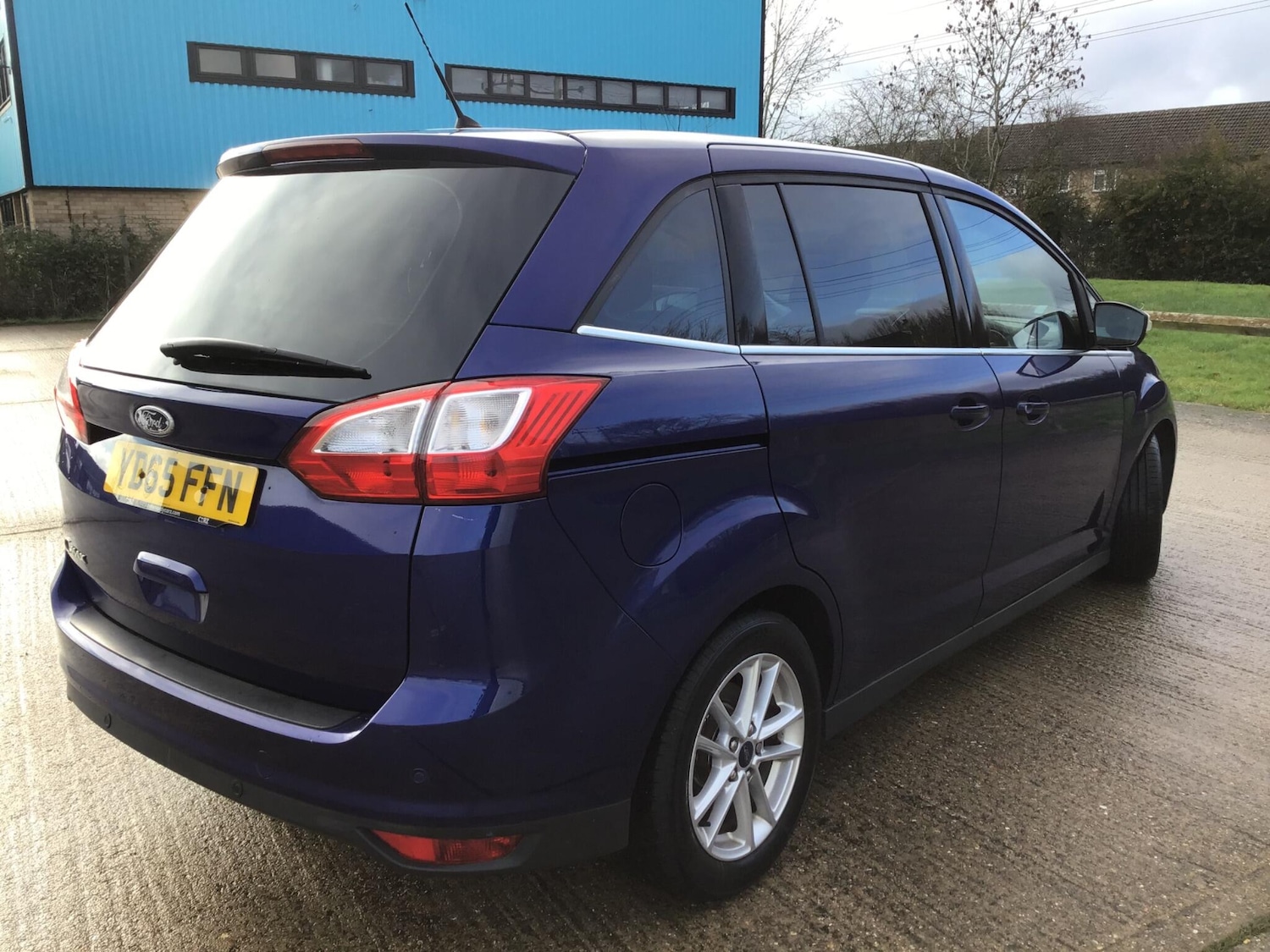 Used Ford Grand C-Max 2015 for sale - 77612535: Photo 25