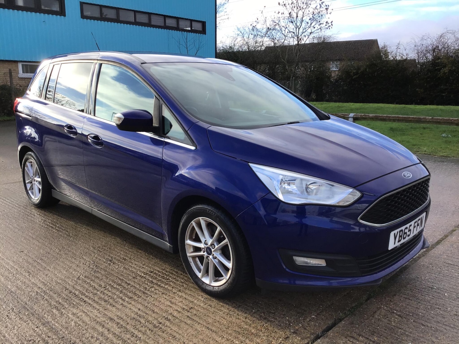 Used Ford Grand C-Max 2015 for sale - 77612535: Photo 6
