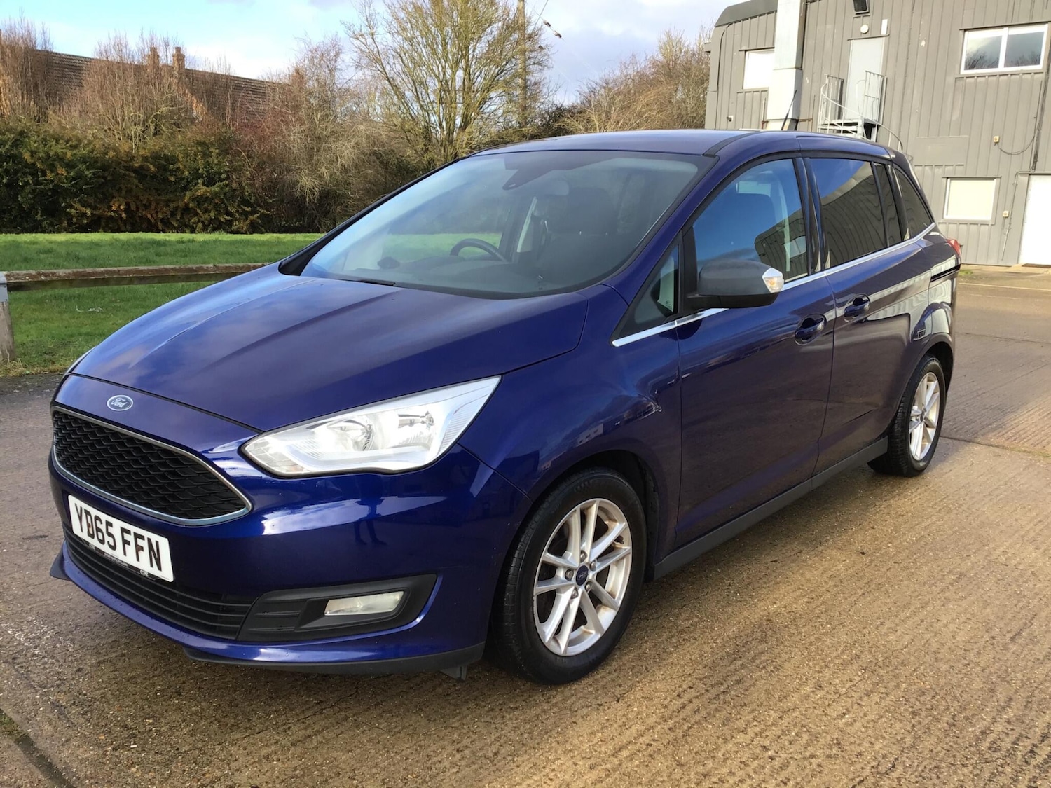 Used Ford Grand C-Max 2015 for sale - 77612535: Photo 8