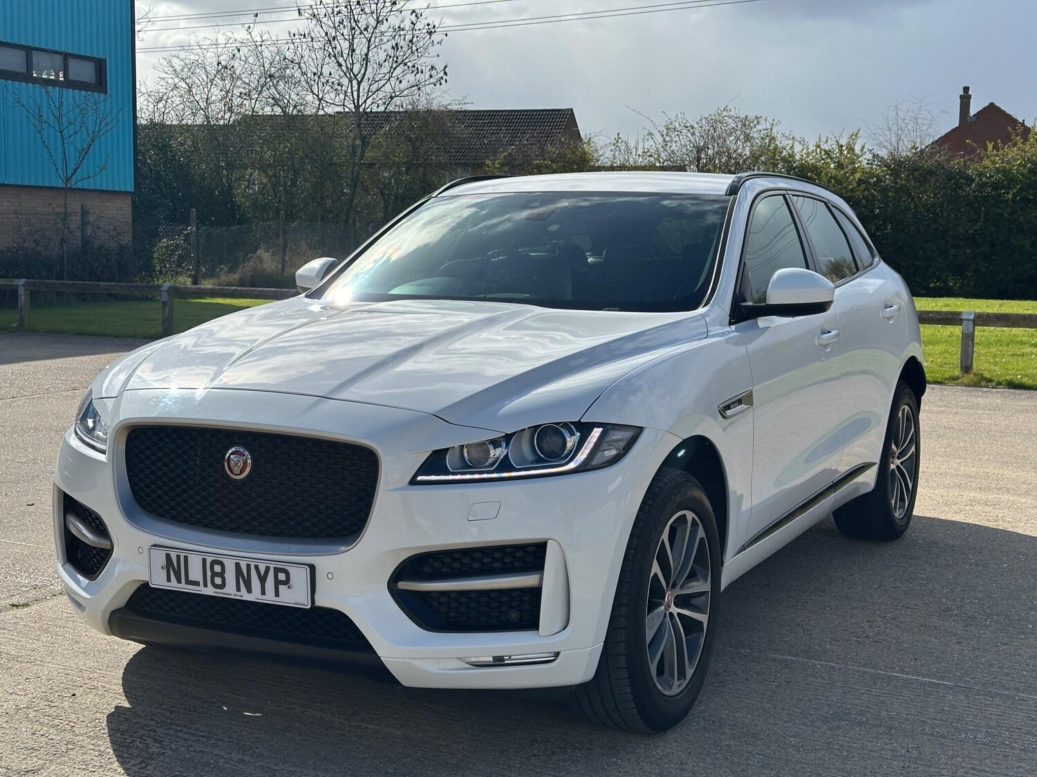 Used Jaguar F-Pace for sale - 78058722: Photo 10