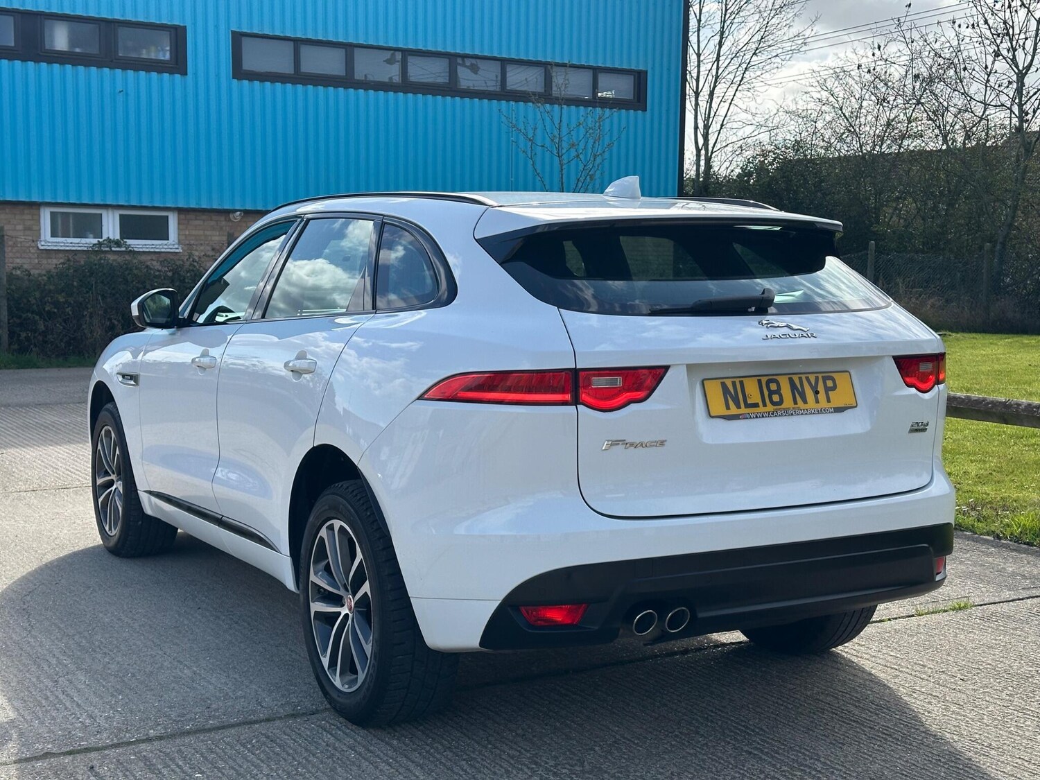 Used Jaguar F-Pace for sale - 78058722: Photo 11