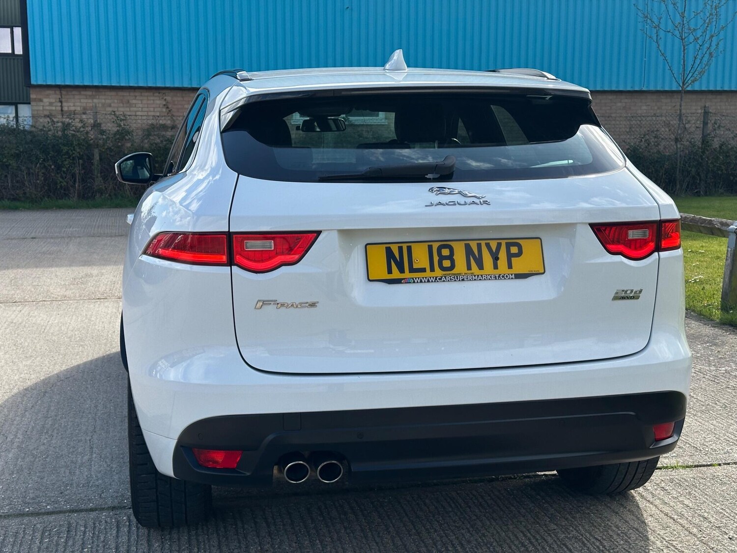 Used Jaguar F-Pace for sale - 78058722: Photo 18