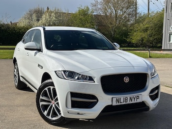Jaguar F-Pace feature image