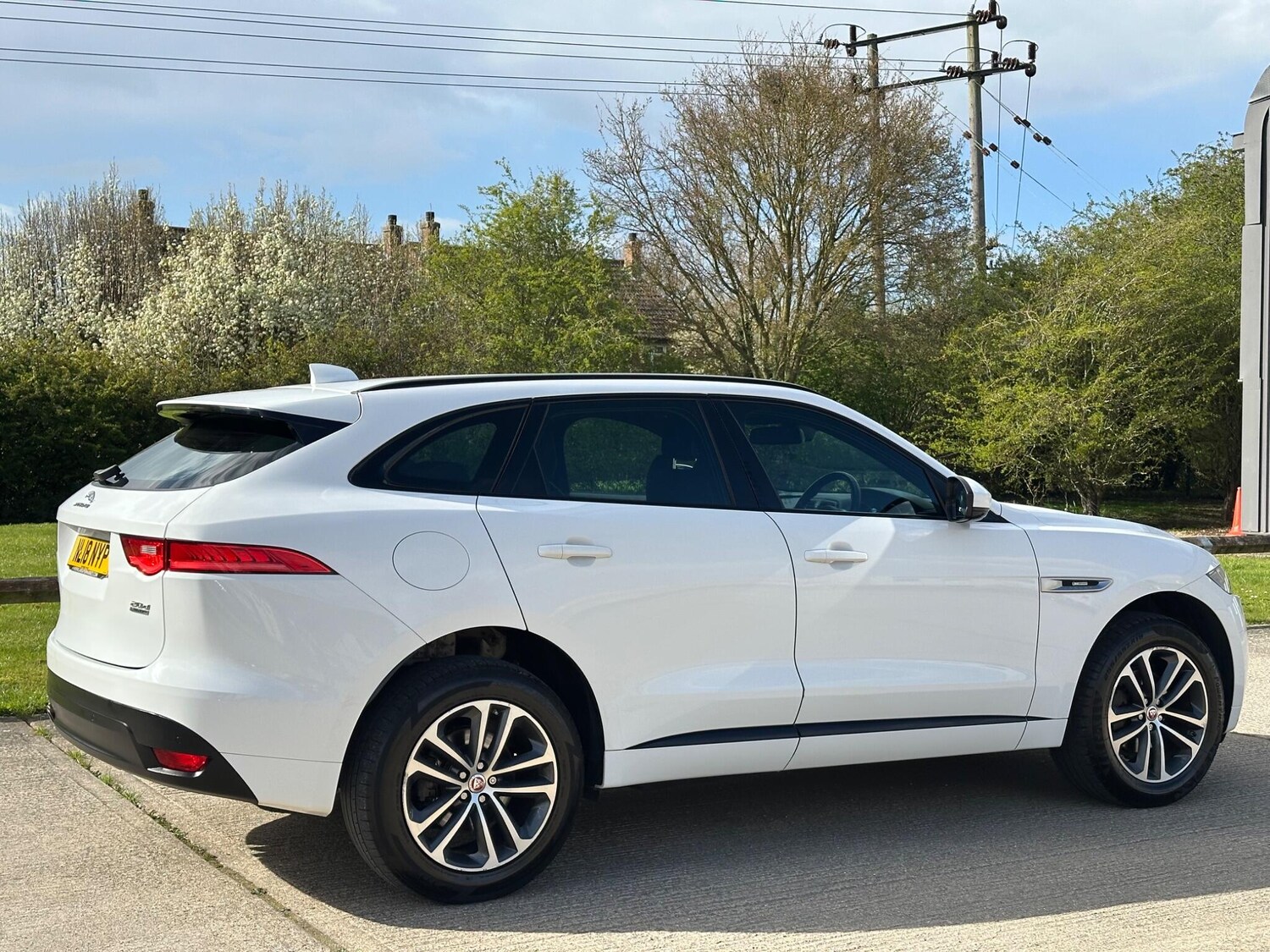 Used Jaguar F-Pace for sale - 78058722: Photo 22