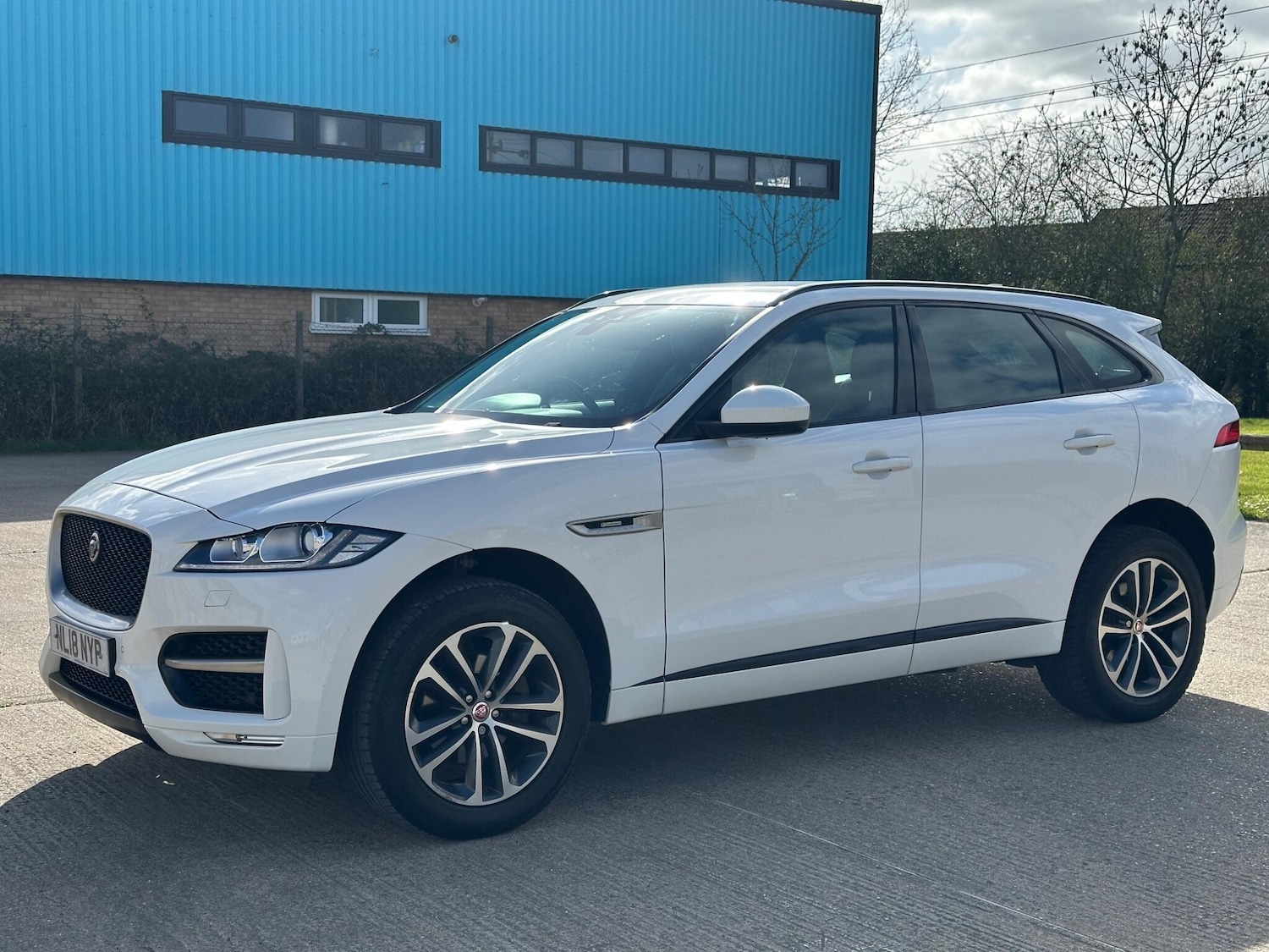 Used Jaguar F-Pace for sale - 78058722: Photo 3