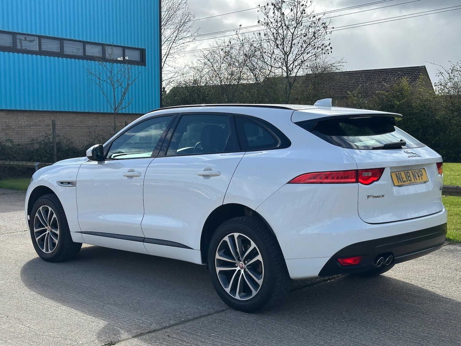 Used Jaguar F-Pace for sale - 78058722: Photo 4